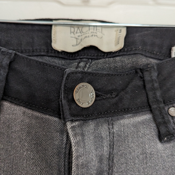 Black & Grey Rachel Roy Size 24 skinny jeans in great condition, stored lovingly - Picture 4 of 16